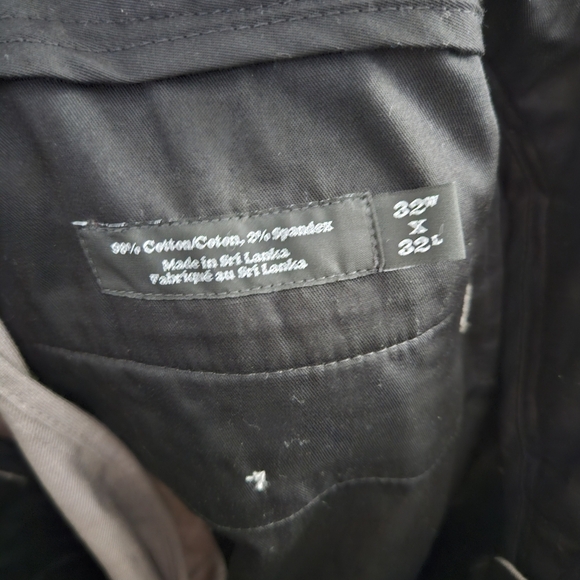 Nordstrom Pants Light Tan Gray Beige Mens Shop 32x32 Classic Athletic Fit - Picture 6 of 10